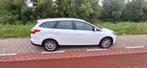 Ford Focus 1.0 Ecoboost 92KW Wagon 2014 Wit, Auto's, Wit, Handgeschakeld, Particulier, 3 cilinders