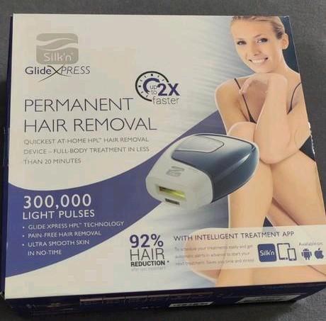 SILK'N permanent hair removal, permanent ontharen, laser, Witgoed en Apparatuur, Persoonlijke-verzorgingsapparatuur, Zo goed als nieuw