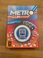 Metro Lijn - Bordspel - Zo goed als nieuw, Een of twee spelers, Ophalen of Verzenden, Zo goed als nieuw, 999  Games