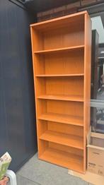 Boekenkast, Huis en Inrichting, Woonaccessoires | Cd- en Dvd-rekken, Ophalen, Gebruikt, Hout, Cd's