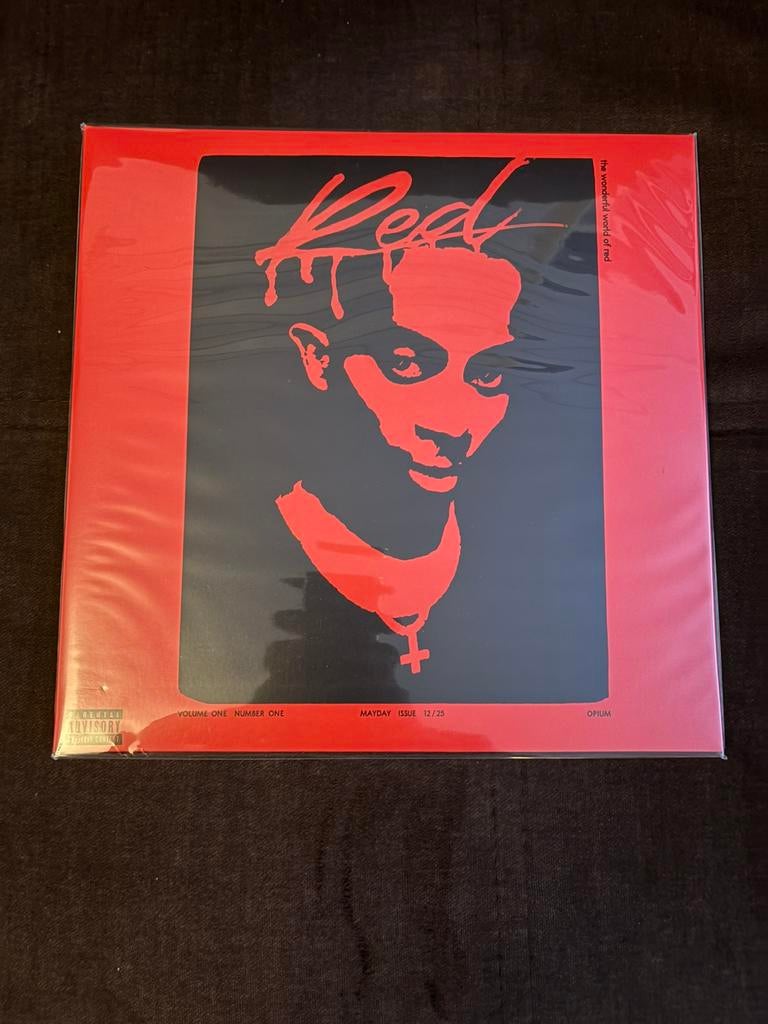 Playboi Carti Whole Lotta Red 2LP 5 Year Anniversary IVC, Ophalen of Verzenden, 2000 tot heden, Nieuw in verpakking, 12 inch