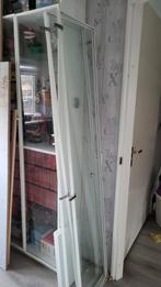 3x IKEA HÖGBO Vitrinedeur wit 40x192 cm, Ophalen, Overige materialen, Minder dan 75 cm, Overige typen