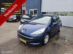 Peugeot 207 1.4-16V XR, Voorwielaandrijving, 4 cilinders, Blauw, Origineel Nederlands