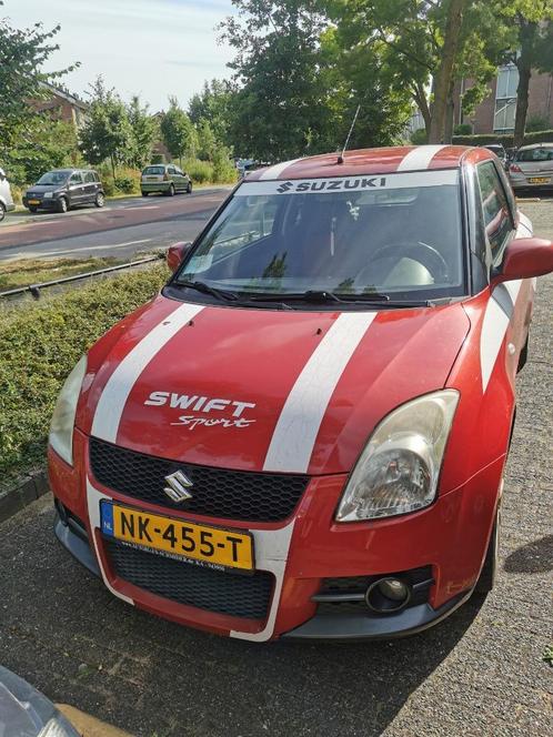 Suzuki Swift 1.6 3D Sport 2007 Rood Koelprobleem., Auto's, Suzuki, Particulier, Swift, ABS, Airbags, Airconditioning, Centrale vergrendeling