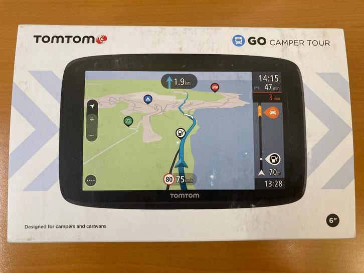 TomTom Go Camper tour 6, Auto diversen, Autonavigatie, Zo goed als nieuw, Ophalen of Verzenden