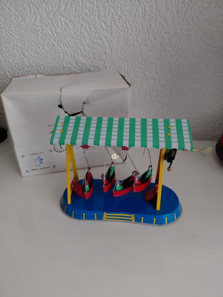 Vintage blikken speelgoed, Verzamelen, Blikken, Gebruikt, Overige, Ophalen of Verzenden