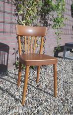 Thonet stoel vintage eetkamerstoel jaren 60, Ophalen of Verzenden, Gebruikt, Bruin, Eén