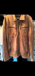 Nappa leren jas Camp David Nappa Heren Maat 56 NIEUW!!!, Ophalen of Verzenden, Nieuw, Maat 56/58 (XL), Bruin