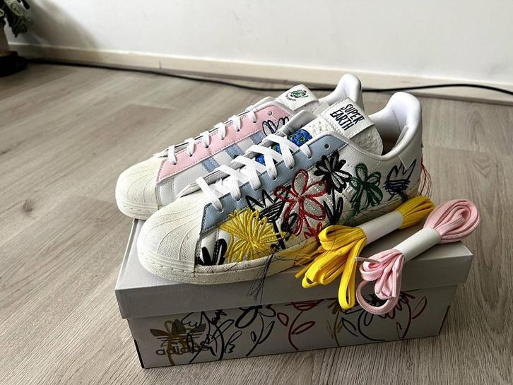 Adidas Superstar Sean Wotherspoon (White) – EU45 – Nieuw, Kleding | Heren, Schoenen, Nieuw, Sneakers of Gympen, Wit, Ophalen of Verzenden