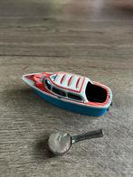 Antieke blik blikken boot West Germany, Antiek en Kunst, Antiek | Speelgoed, Ophalen of Verzenden