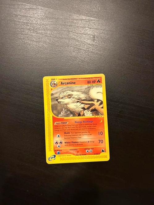 Pokemon - Arcanine SKR, Hobby en Vrije tijd, Verzamelkaartspellen | Pokémon, Nieuw, Losse kaart, Foil, Ophalen of Verzenden
