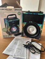 Dunlop Bluetooth Speaker - Nieuwstaat!, Overige merken, Overige typen, Nieuw, Ophalen of Verzenden