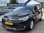 Citroën C4 2.0 Blue HDI 5-Deurs Zwart 2016 BTW Trekhaak, Auto's, Citroën, Stof, 4 cilinders, Zwart, Origineel Nederlands