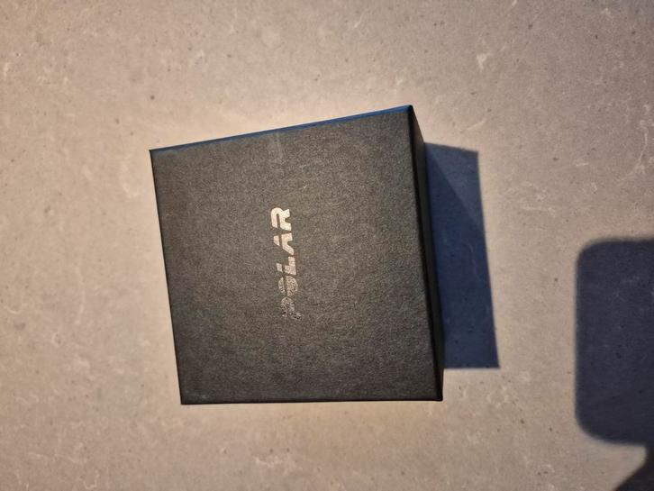 Sporthorloge polar grit X, Sieraden, Tassen en Uiterlijk, Sporthorloges, Zo goed als nieuw, Android, Zwart, Conditie, GPS, Hoogte