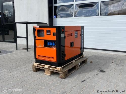 Online Veiling: Daewoo DAGFS-15AC diesel stroomgenerator, Doe-het-zelf en Verbouw, Aggregaten, Nieuw