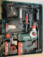 Boorhamer Accu combi boorhamer KH18LTX BL24Q metabo, Ophalen, Zo goed als nieuw, Boor- en/of Breekhamer