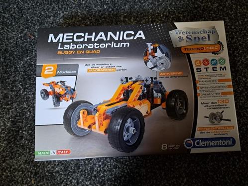 Clementoni wetenschap en mechanica, Kinderen en Baby's, Speelgoed | Educatief en Creatief, Zo goed als nieuw, Ophalen