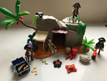 Playmobil Pirateneiland beschikbaar voor biedingen