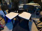 4 IKEA Chairs, Ophalen, Gebruikt, Zwart, Vier