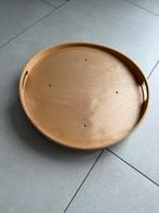 IKEA Houten Dienblad - Rond, Ophalen of Verzenden, Zo goed als nieuw, Rond, Hout