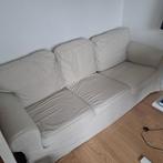 Witte bank - 215x85x85 - Goede staat, Ophalen, Gebruikt, Driepersoons, 75 tot 100 cm