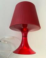 IKEA Lampan vintage lamp rood tafellamp, Huis en Inrichting, Minder dan 50 cm, Ophalen of Verzenden, Zo goed als nieuw