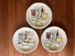 Gien kaasbordjes. Per stuk., Gebruikt, Ophalen of Verzenden, Bord(en), Overige stijlen