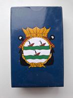 4x Speelkaarten Marine Zr.Ms. Evertsen F805, Ophalen of Verzenden, Zo goed als nieuw, Speelkaart(en)