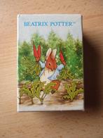 Beatrix Potter Pieter Rabbit kwartetspel Rubinstein 2000, Hobby en Vrije tijd, Ophalen of Verzenden, Gebruikt