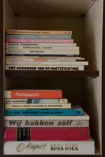 Partij (oudere) kookboeken, Boeken, Kookboeken, Tapas, Hapjes en Dim Sum, Overige gebieden, Ophalen, Gelezen