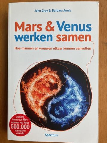 Mars & venus werken samen - John Gray, Barbara Annis beschikbaar voor biedingen