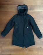 Didriksons Naja damesparka - Zwart, Maat 38/40 (M), Zwart, Ophalen of Verzenden, Gedragen