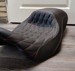 Custom zadel stoffering voor o.a. Honda Shadow, Magna etc, Ophalen of Verzenden, RW custom seating, Info@rwcustomseating.nl, Nijverdal