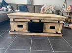 Mango houten salontafel, Huis en Inrichting, Tafels | Salontafels, Ophalen, 100 tot 150 cm, Nieuw, 50 tot 100 cm