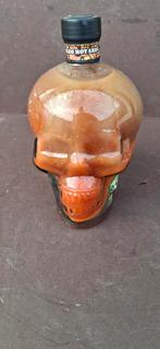 Glazen Doodskop Fles - Taco Hot Sauce, Huis en Inrichting, Ophalen of Verzenden, Gebruikt