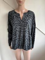 Studio Anneloes travelstof top groen zwart maat M 38/40, Kleding | Dames, Maat 38/40 (M), Studio Anneloes, Ophalen of Verzenden