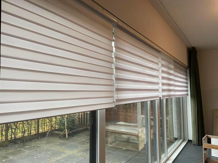 Rolgordijnen, Huis en Inrichting, Stoffering | Gordijnen en Lamellen, Zo goed als nieuw, 150 tot 200 cm, Ophalen