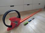 Hotwheels loopingstart racebaan, Kinderen en Baby's, Speelgoed | Racebanen, Ophalen of Verzenden, Zo goed als nieuw, Hot Wheels
