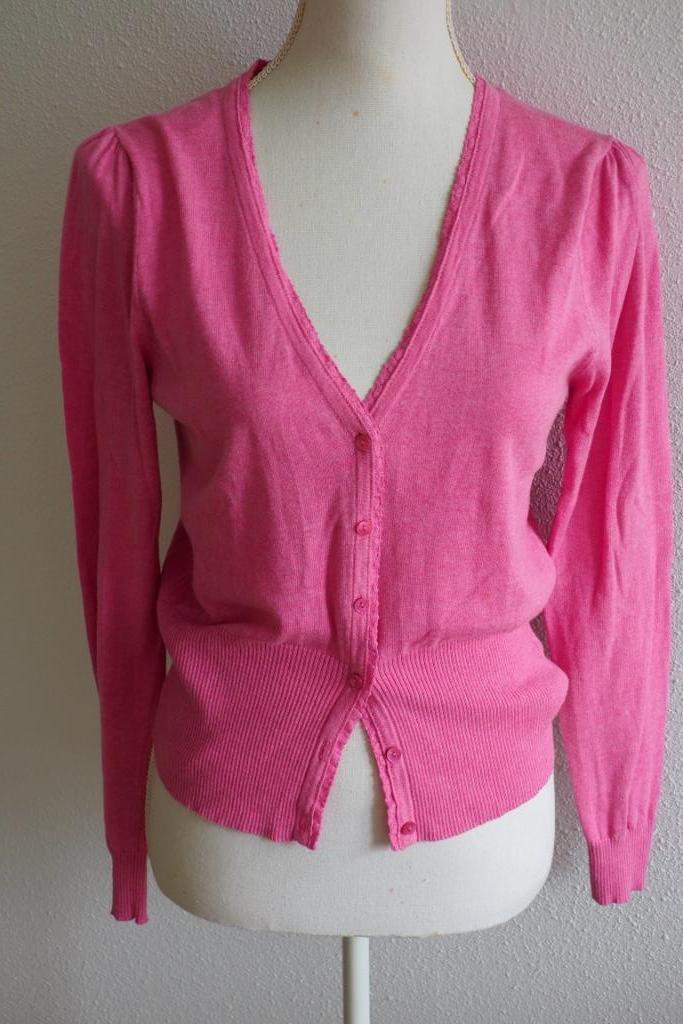 King Louie vestje M prachtig, Kleding | Dames, Truien en Vesten, Zo goed als nieuw, Maat 38/40 (M), Roze, Ophalen of Verzenden