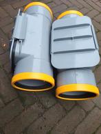 Ontstoppingsstuk p.v.c.  160 mm 2 stuks.nieuw, Ophalen of Verzenden, Nieuw
