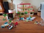 Playmobil hotel, uitbreidings sets en kinderdisco, Ophalen of Verzenden, Gebruikt
