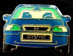 Honda Civic pin- blauw epoxy, Verzenden, Nieuw, Transport, Speldje of Pin