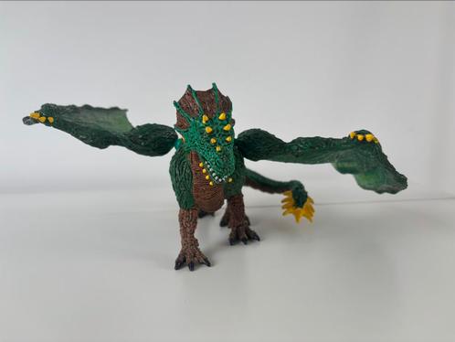 Schleich Eldrador creatures jungle draak 70791, Kinderen en Baby's, Speelgoed | Overig, Zo goed als nieuw, Jongen of Meisje, Ophalen of Verzenden