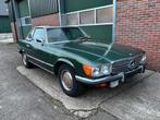 Mercedes Benz 350 SL Cabriolet 1972 Moss Green R107, Automaat, Cabriolet, Mercedes-Benz, Particulier