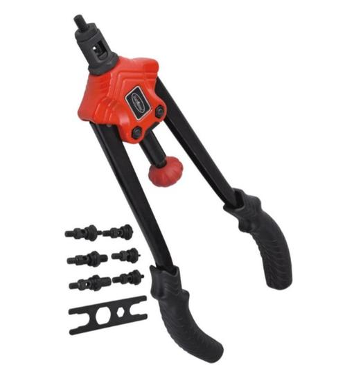 Stahlkaiser Blindklinkmoer tang M3-M12 Profi, Auto diversen, Autogereedschap, Nieuw, Ophalen of Verzenden