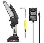 Mini Kettingzaag Accu - Nieuw in Doos, Minder dan 30 mm, Kettingzaag, Nieuw, Ophalen of Verzenden