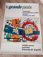 La Grande Parade - Stedelijk Museum Amsterdam Poster, Deurposter of groter, Ophalen of Verzenden, Overige onderwerpen, Rechthoekig Staand