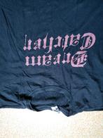 Kpop dreamcatcher invitation from nightmarecity thirt maatXL, Ophalen of Verzenden, Gedragen, Maat 56/58 (XL), Zwart