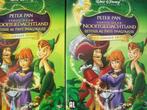 Walt Disney Pictures Peter Pan Nooitgedachtland + sleeve, Cd's en Dvd's, Tekenfilm, Verzenden, Zo goed als nieuw, Alle leeftijden