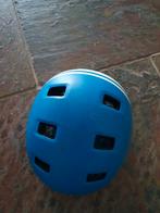 Btwin kinderfietshelm 52-55 cm, Ophalen of Verzenden, Gebruikt, Overige maten
